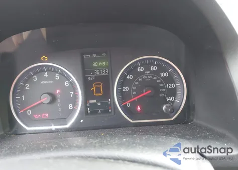 2009 Honda Cr-V Ex из США, поврежденный, VIN 5J6RE485X9L042634